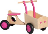 Bakfiets, roze